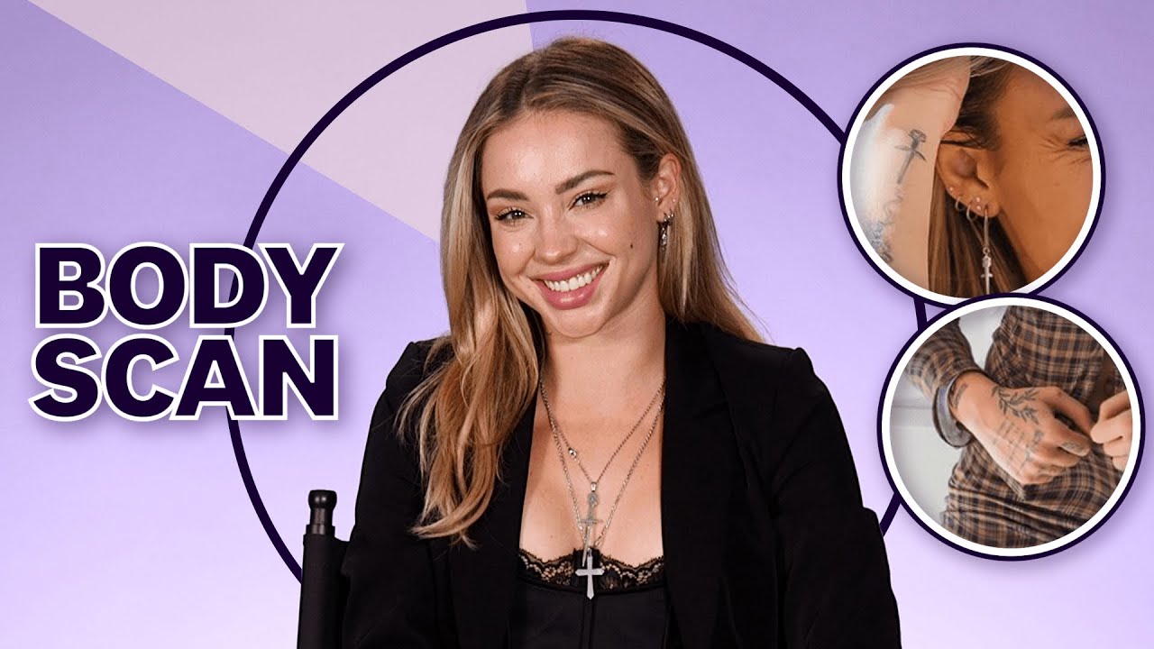Self Drawn Tattoo Tour With Charly Jordan | Body Scan | Women's Health