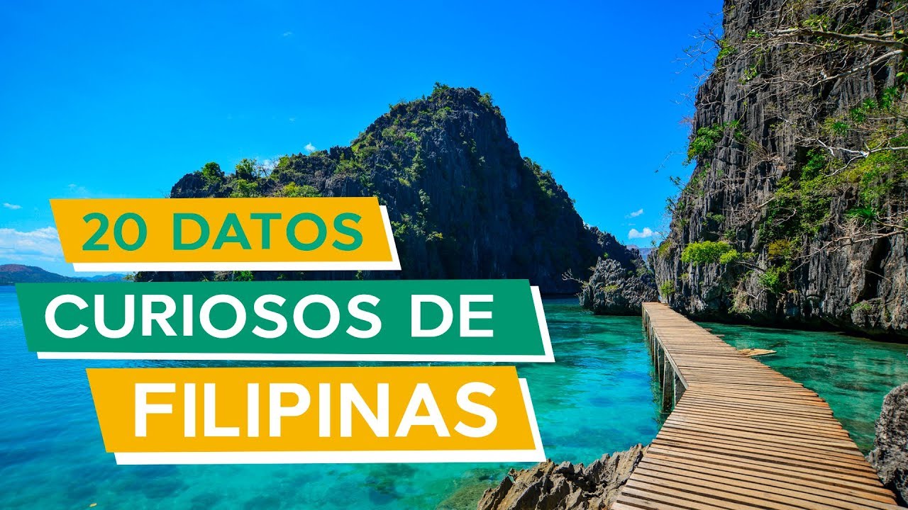 20 Curiosidades de Filipinas 🇵🇭  | El país de los 
