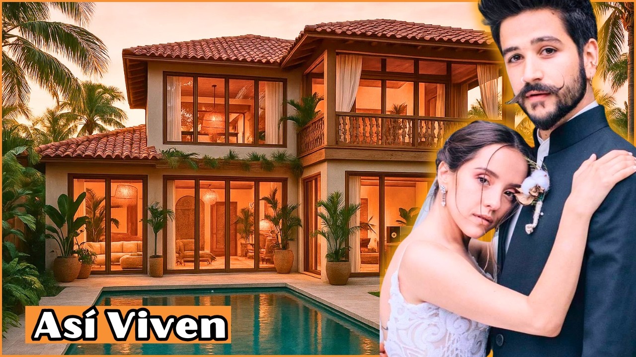 Así Viven Camilo  y Evaluna: Villas en Samana, Miami, Finca, Autos de Lujos