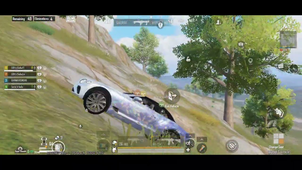 Poco f7 bgmi gameplay with @Manisidhu911 brother @PUBGMOBILEMENAOFFICIAL @PUBG 