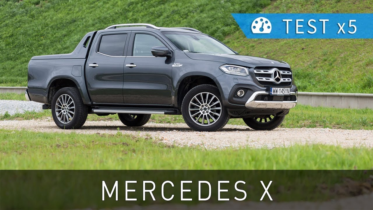 Mercedes-Benz X 350d 4MATIC Power (2019) - test [PL] | Project Automotive