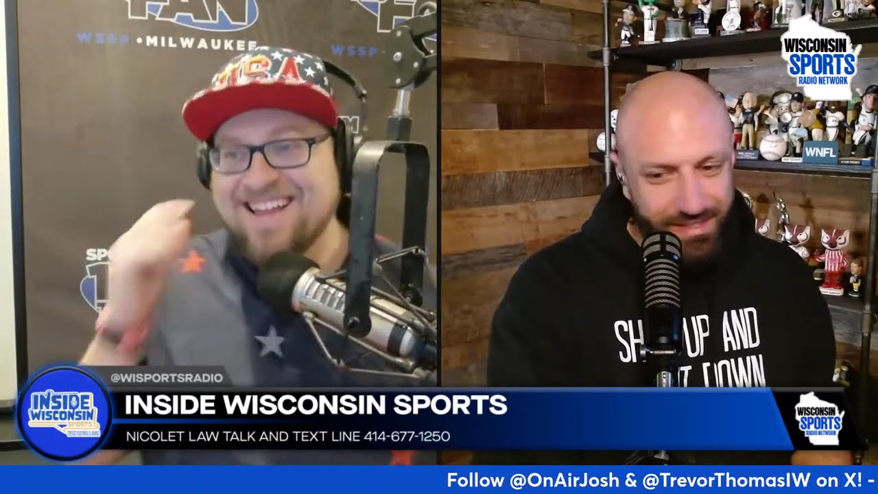 2-20-26 Inside Wisconsin Sports with Trevor and Josh: USA is Golden!