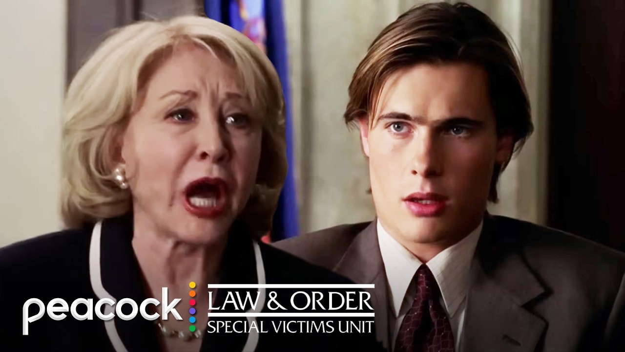 Grandma Takes Her Grandson to Brothels to Make Him a Man | Law & Order: SVU