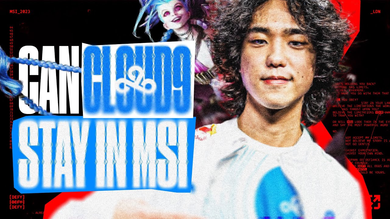 CAN C9 STAY IN THE TOURNAMENT - CAEDREL