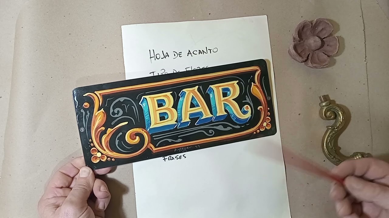 más elementos característicos para pintar filete porteño