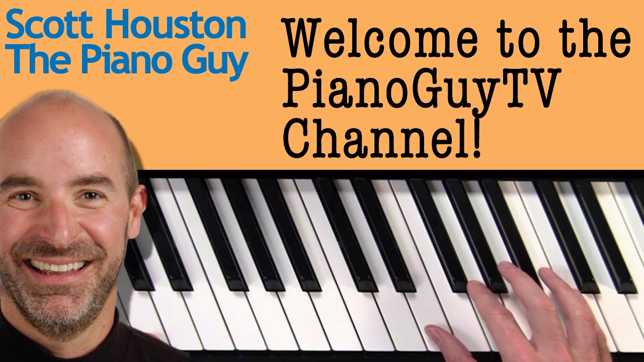 Welcome to Scott The Piano Guy's PianoGuyTV Piano Lesson Channel!