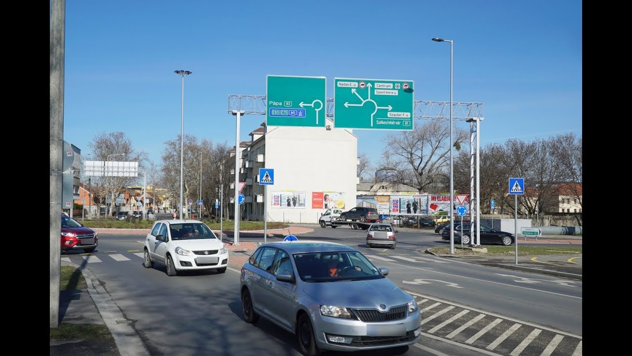 Mire kell figyelni Győr bonyolultabb körforgalmaiban