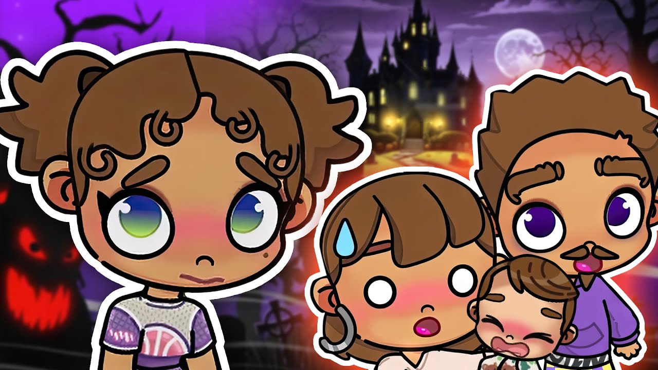 SOMETHING STRANGE IS GOING ON IN THIS HOUSE ☠️|| PART 1 || Avatar World 💫
