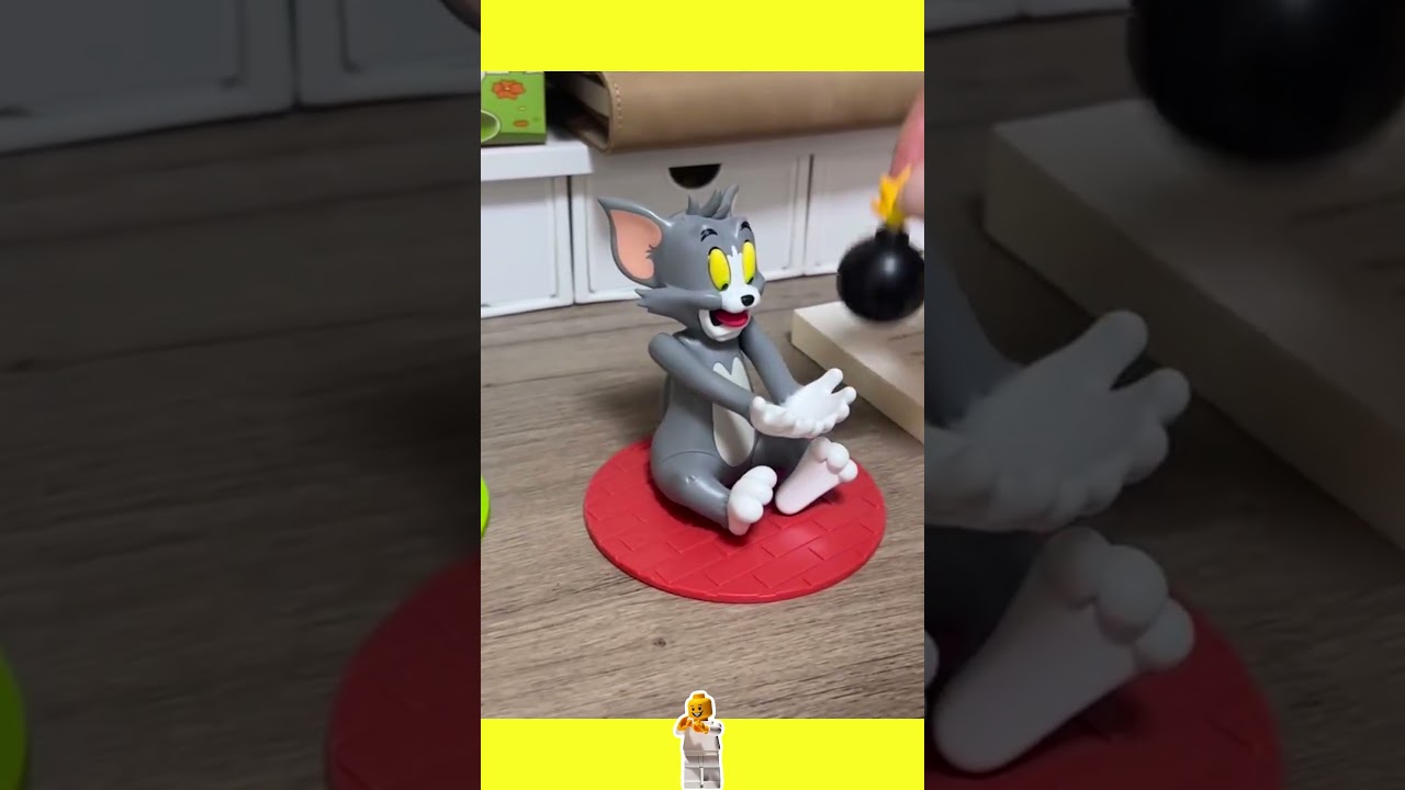 tom & jerry toys #MOC#ToyCollector#LEGOTechnic#tomandjerry