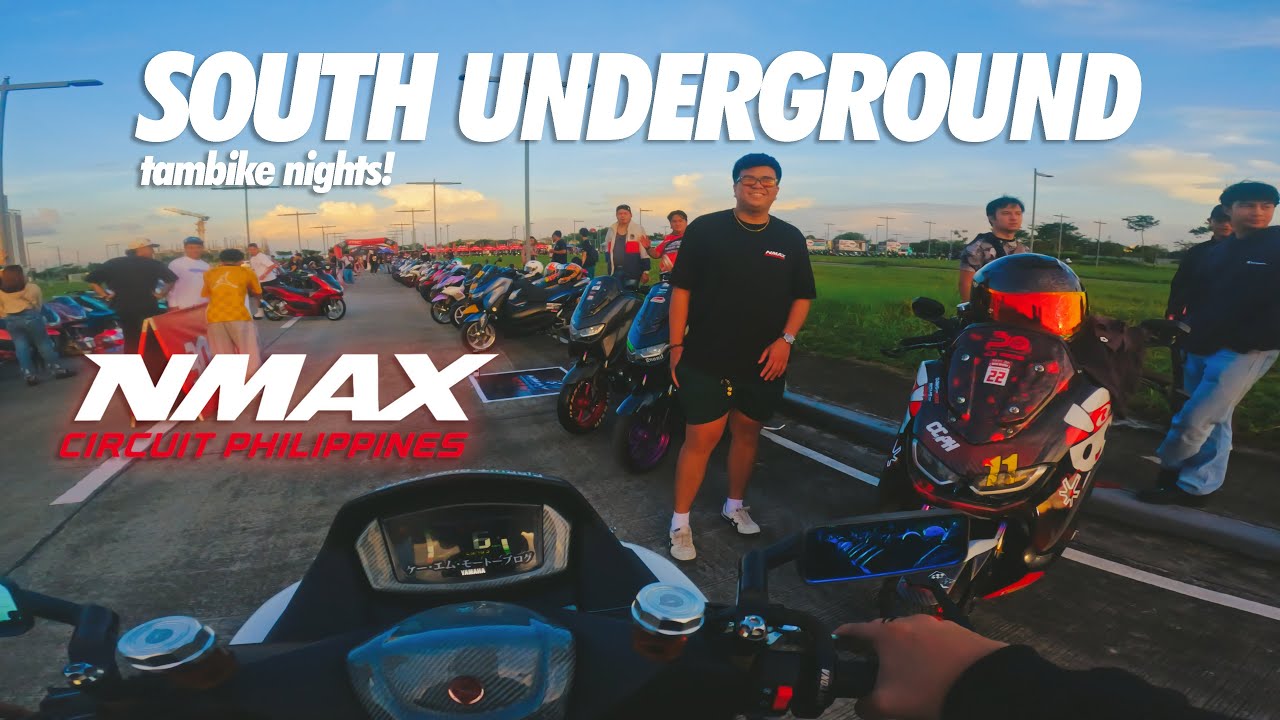 MGA CIRCUIT NA NMAX SA BIGGEST TAMBIKE NG SOUTH!