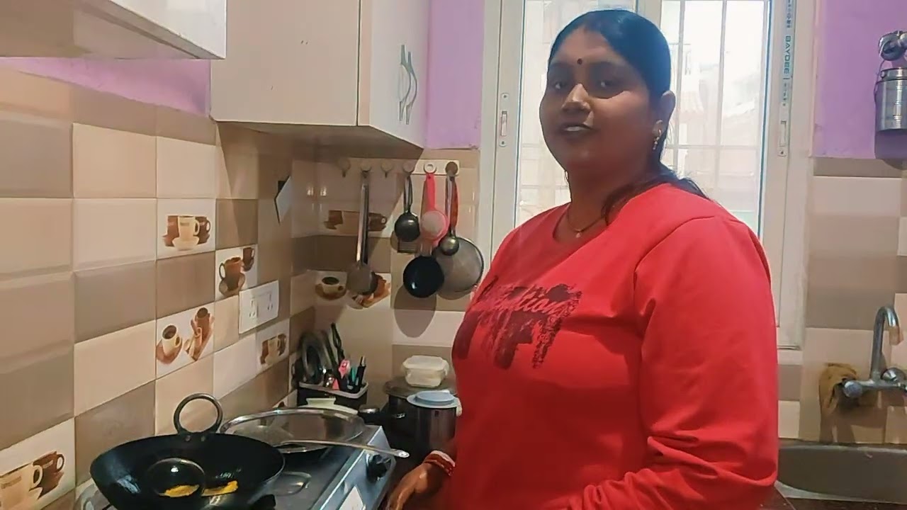 Aalu ke pakode my first blog on YouTube