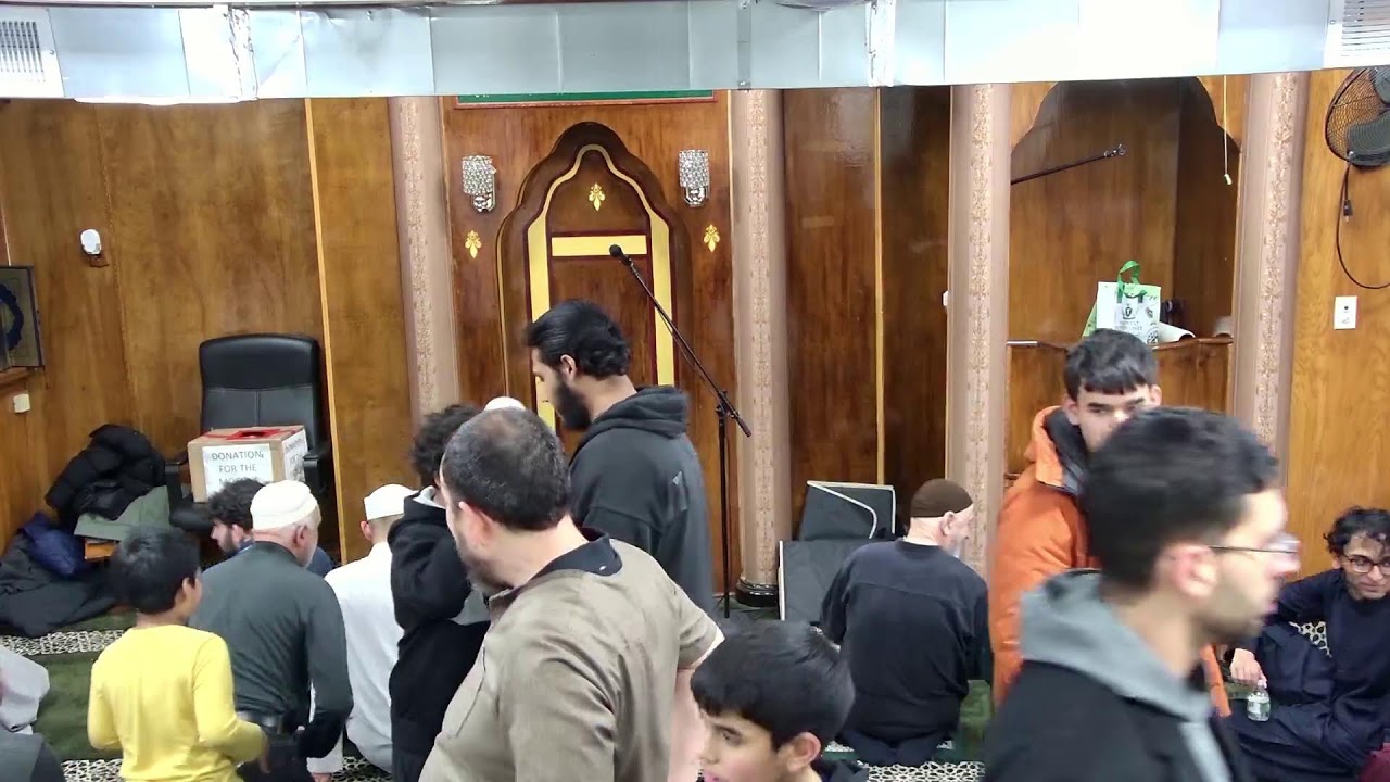 Isha & Taraweeh-#13 03/01/2026 Masjid Abubakr