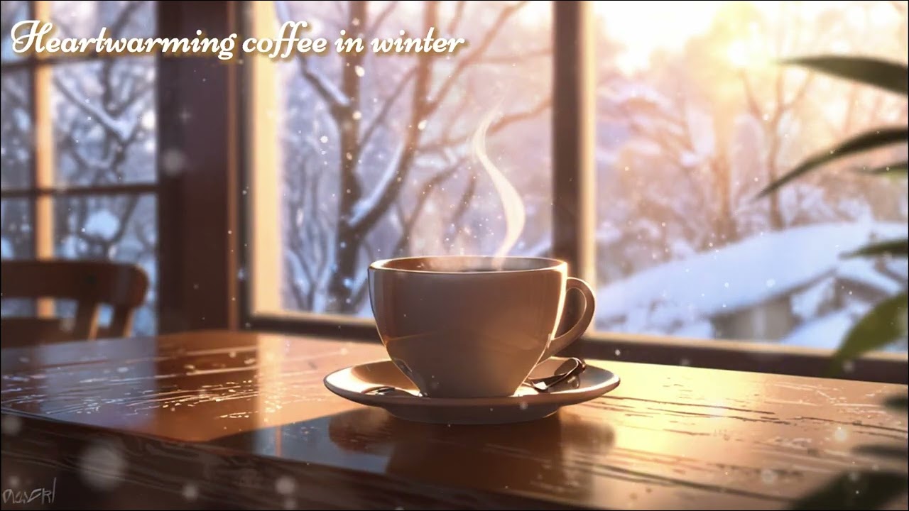 Heartwarming coffee in winter(BGM)-冬之日【放鬆/陪伴/工作/作業】