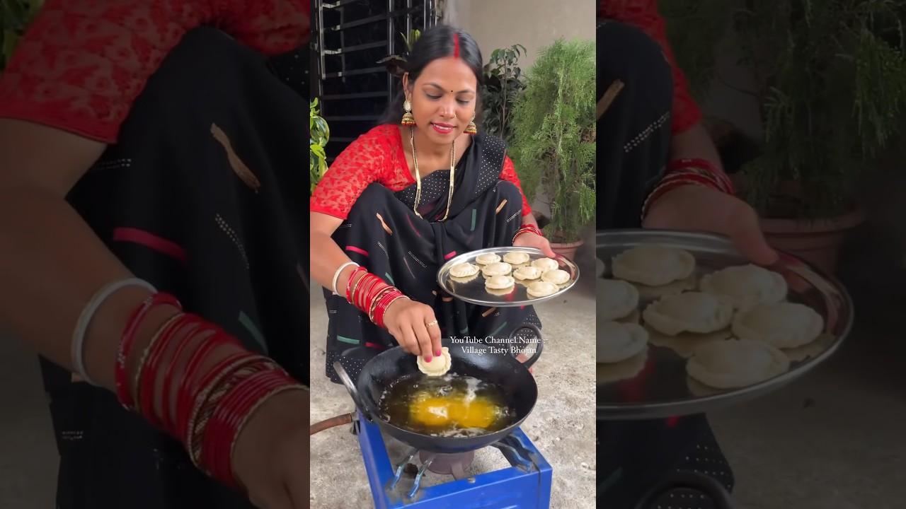 Chandrakala Sweets Recipe 🤗