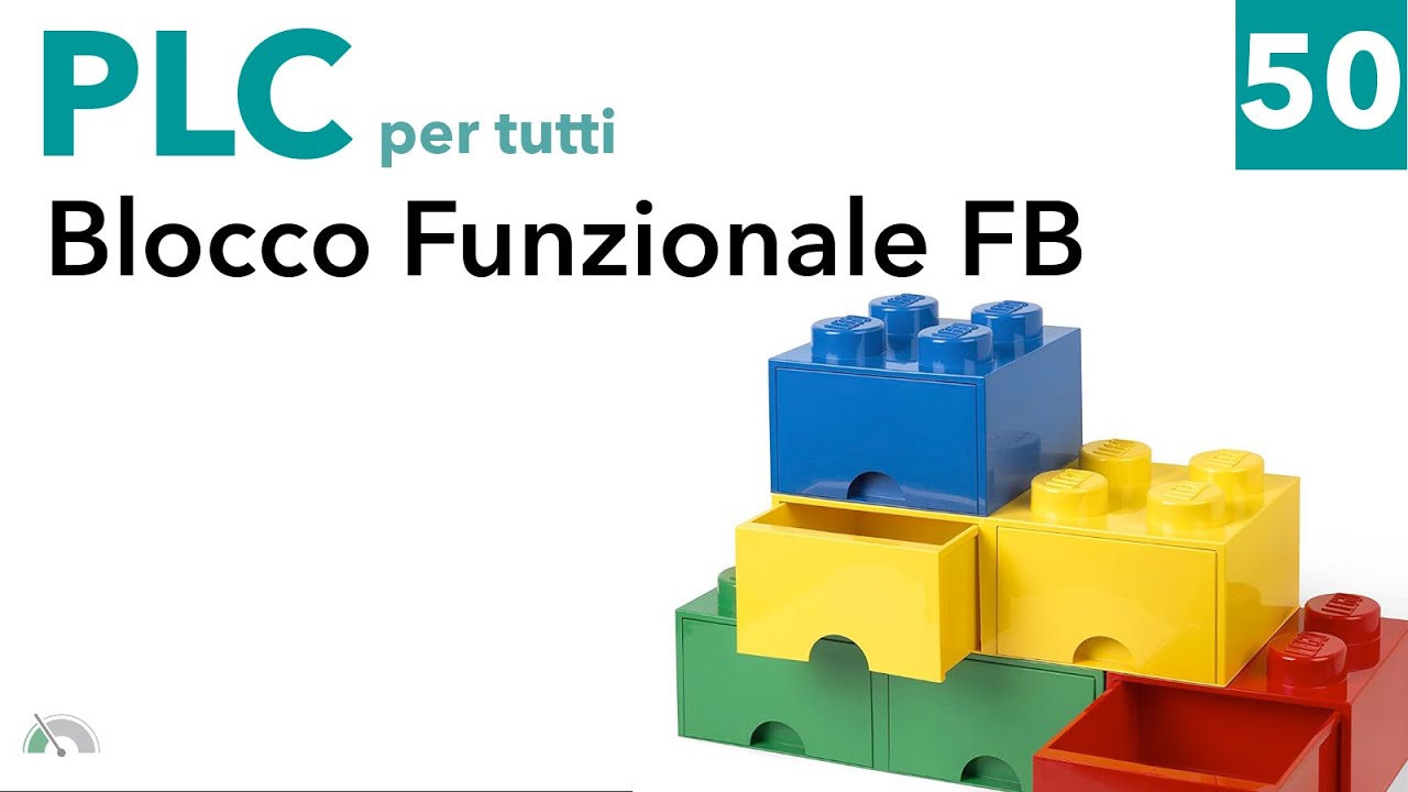 Blocchi Funzionali FB in TIAPortal con PLC S7-1200 - PLC per tutti - Video 50