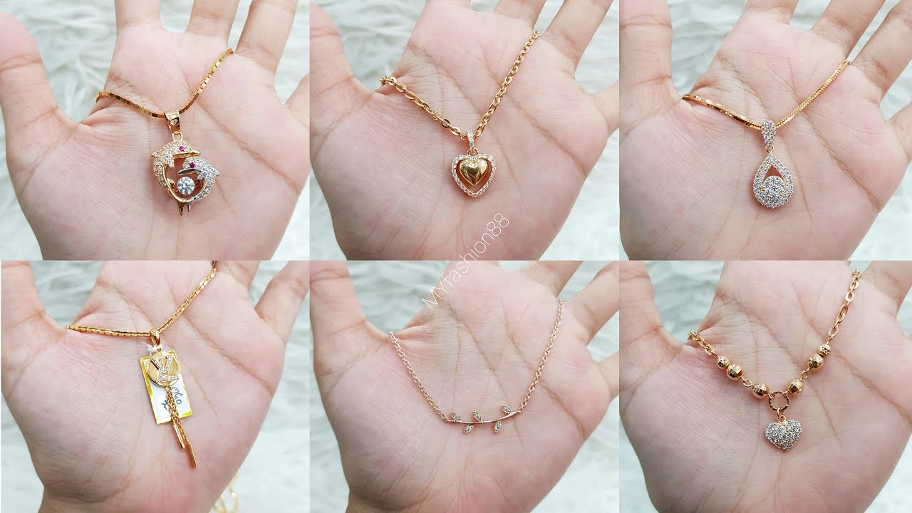 BARU DENGAN MODEL MEWAH DAN UNIK, 43 MACAM KALUNG EMAS INI BISA JADI PILIHAN 223202