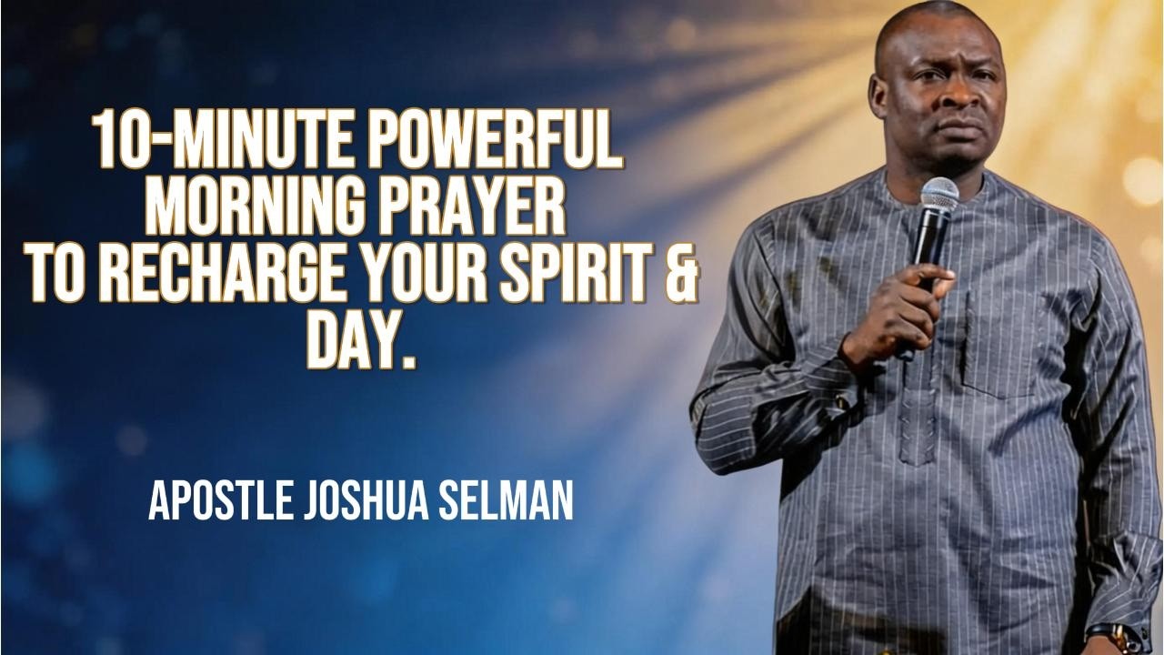 10 Minute Powerful Morning Prayer To Recharge Your Spirit & Day