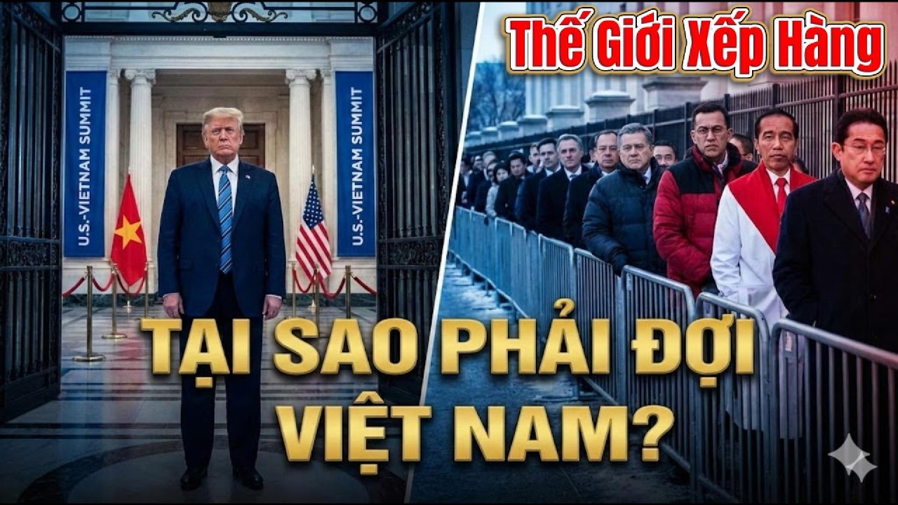 Chấn Động New York: Tổng Bí Thư Tô Lâm Xuất Hiện – Donald Trump Đón Tiếp Bằng Nghi Thức Chưa Từng Có