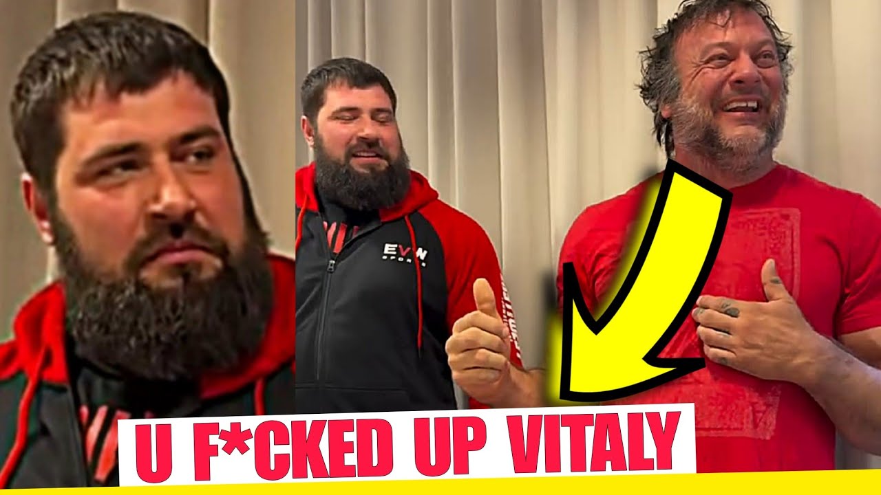 VITALY JUST REALISED THAT HE WILL LOSE TO DEVON