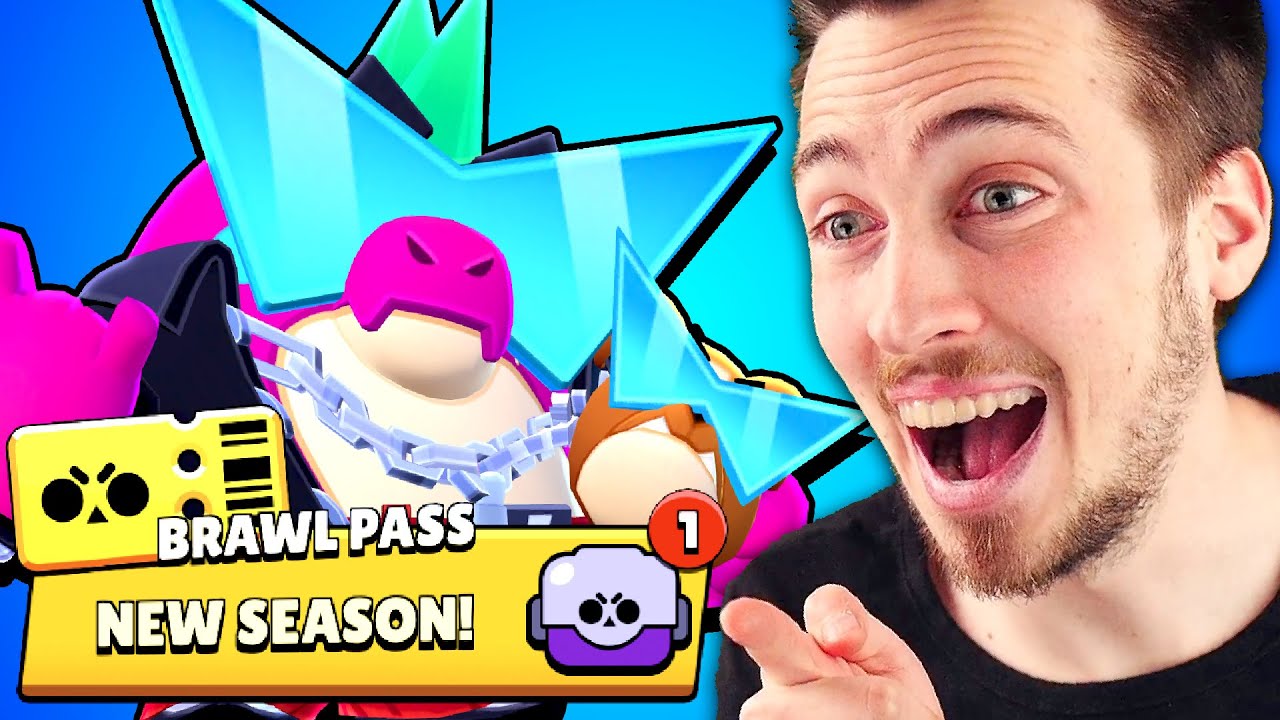Ennél Nincs Jobb Brawl Pass! BUZZ ÉS AZ ÚJ BRAWL PASS! / Brawl Stars Magyarul #JurassicSplash