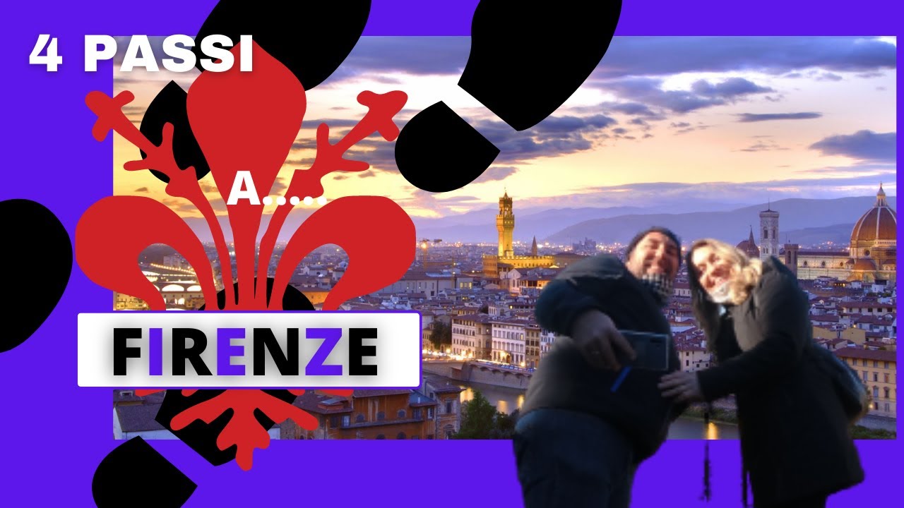 WALK IN TOSCANY..TOSCANA..NELLA CITTA' DELLA DIVINA COMMEDIA...4 PASSI A FIRENZE......
