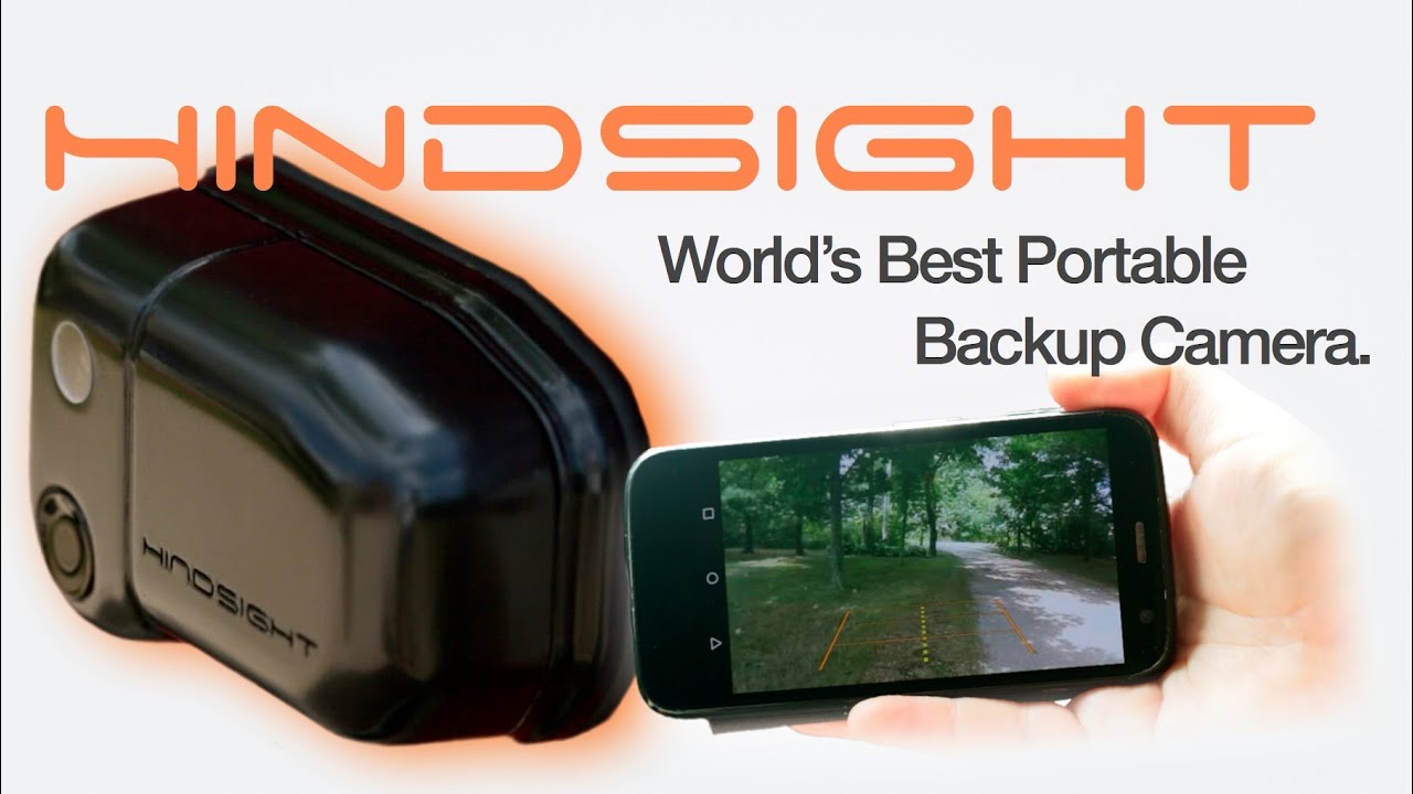 Hindsight™ Portable Rear View Camera