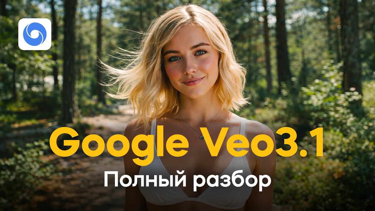 Veo3.1 🎯 — Революция в генерации видео? Полный разбор