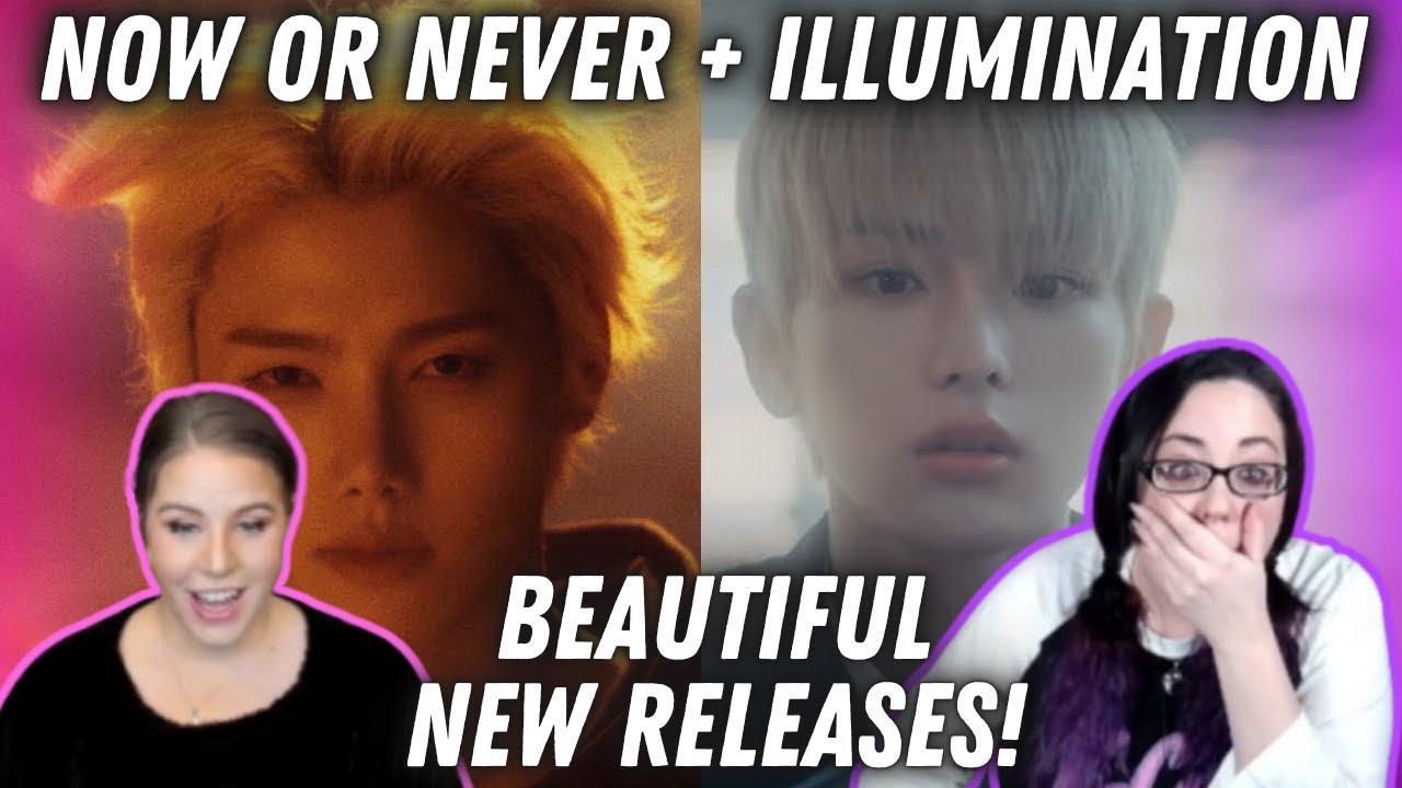 CRAVITY 'Now or Never' + &TEAM 'illumination' Official MV | K-Cord Girls Reaction
