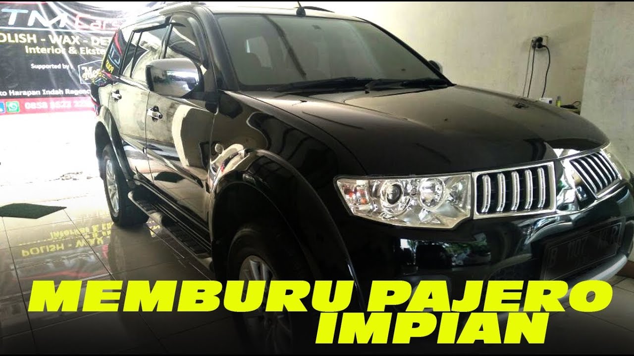 KECEWA 3 KALI: Memburu Pajero Sport Impian