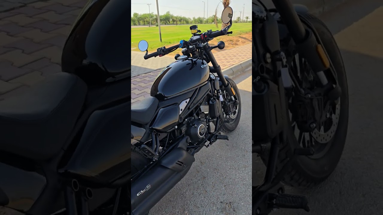 CFMOTO 450 CLC #cfmoto450clc #motorcycles #cruisebike #harleydavidson