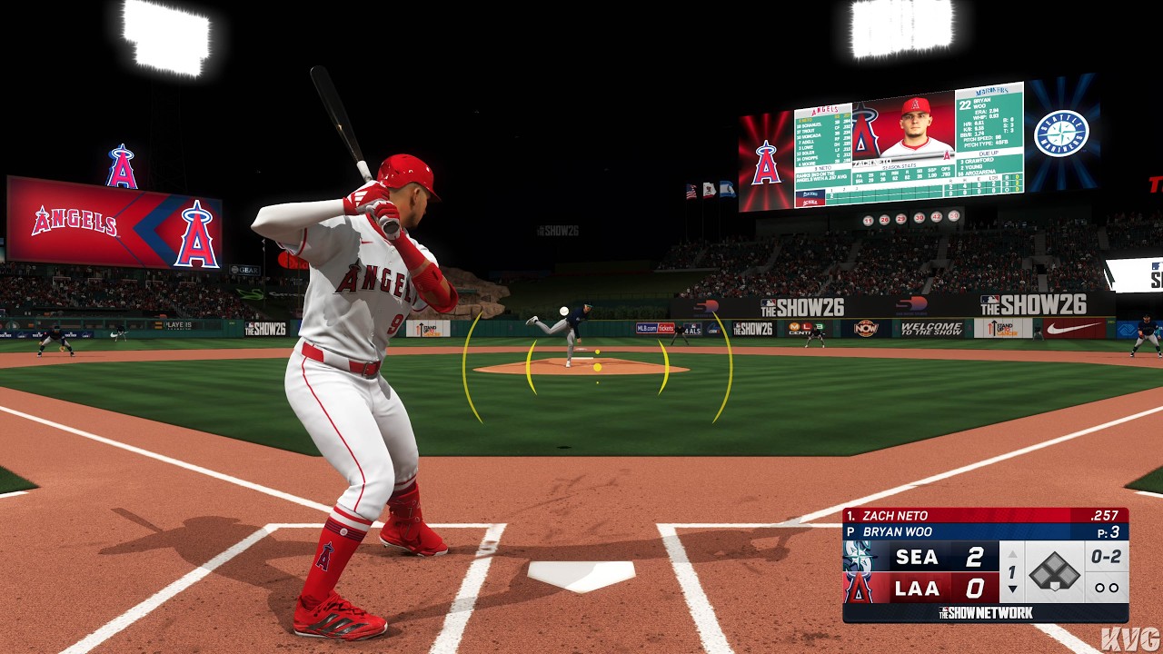 MLB The Show 26 - Seattle Mariners vs Los Angeles Angels - Gameplay (PS5 UHD) [4K60FPS]
