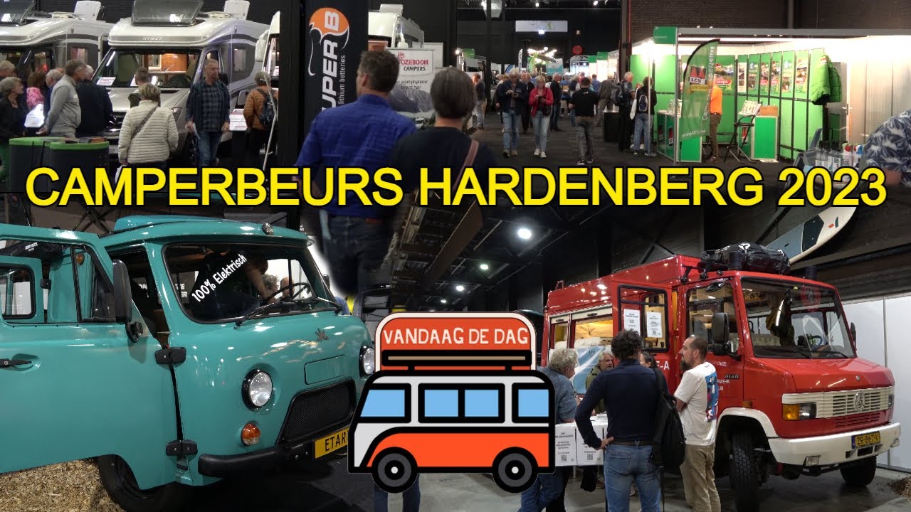 Bezoek aan de Camperbeurs Hardenberg