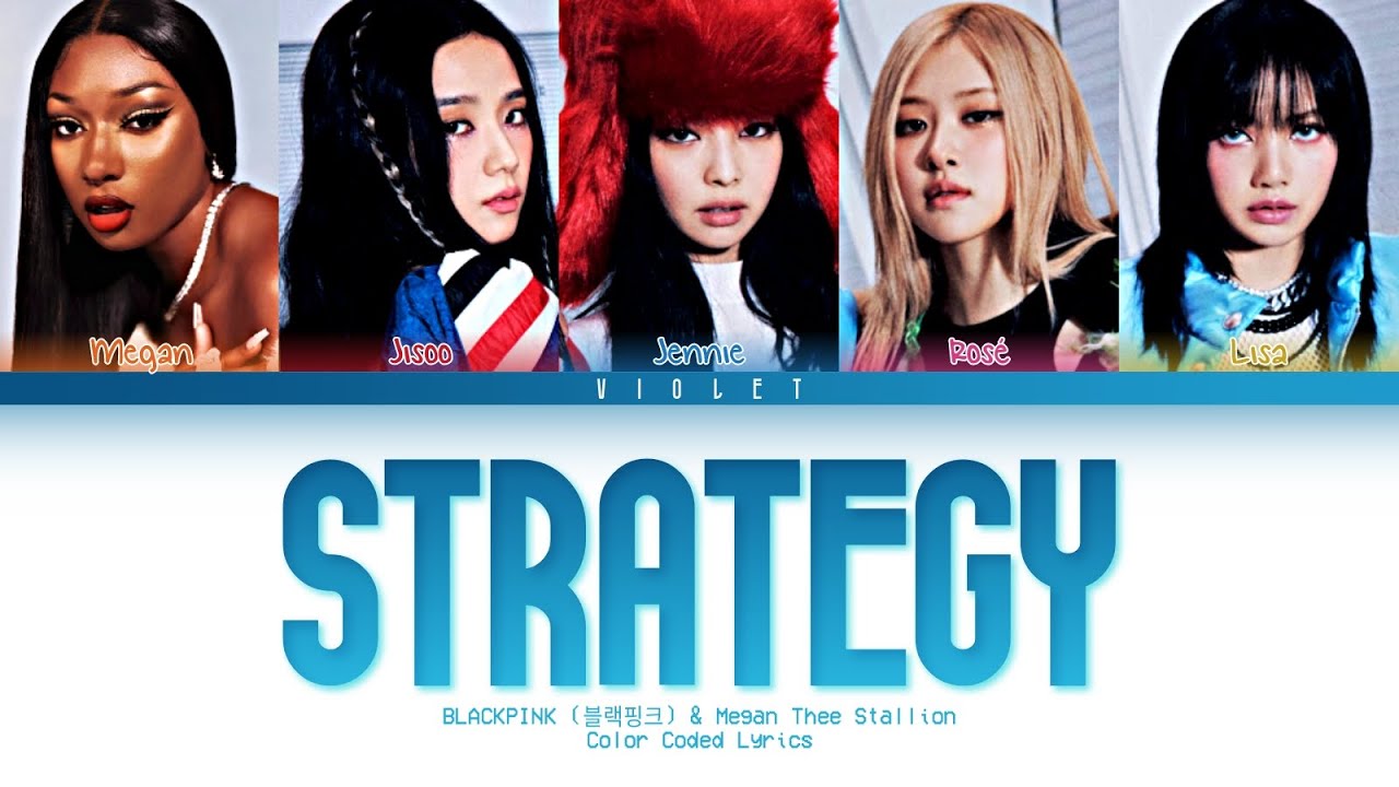 [NOT Ai Cover] How Would BLACKPINK & Megan Thee Stallion sing Strategy by TWICE (Color Coded Lyrics)