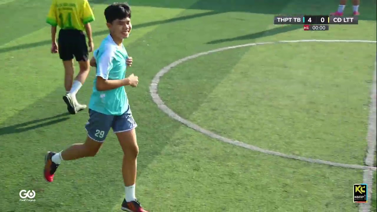 FULL | THPT TÂN BÌNH vs CĐ LÝ TỰ TRỌNG | GBĐ TRANH CUP KUL TOURNAMENT