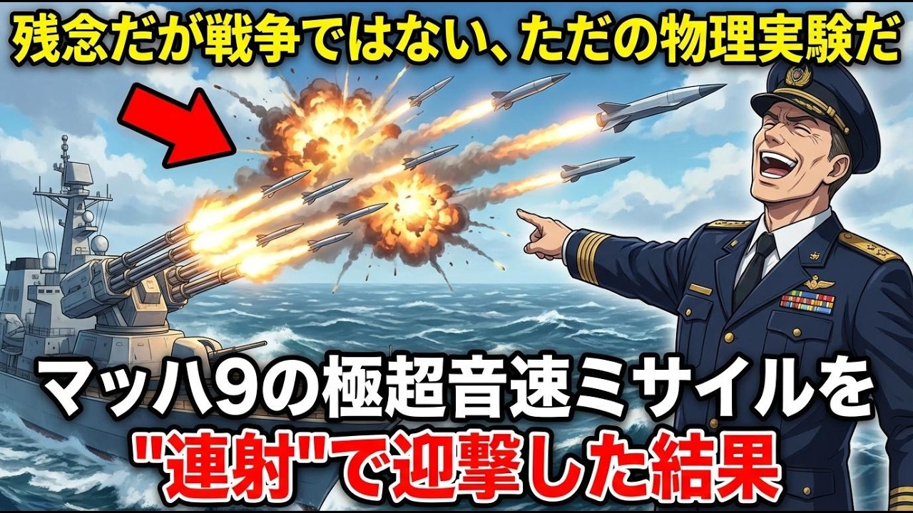 【スカッとする話】「粗大ゴミ」と煽られた海自艦、敵旗艦のアンテナだけを