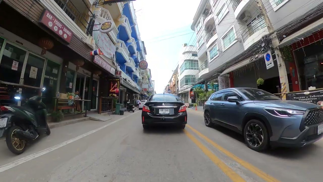 Jomtien Beach hotel to Easy ABC and back to hotel pt 2