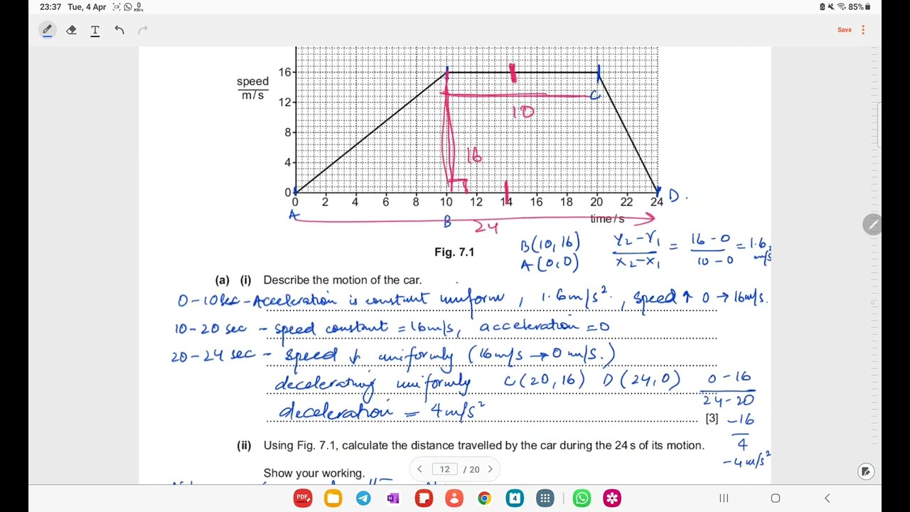 Cambridge O Level Physics Paper 5054/22 May/June/ 2022 Section B