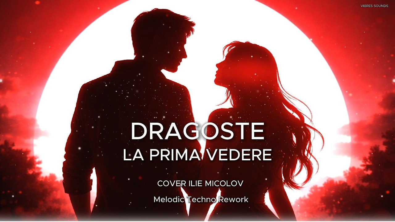 DRAGOSTE LA PRIMA VEDERE (Cover Ilie Micolov) | Melodic Techno Version