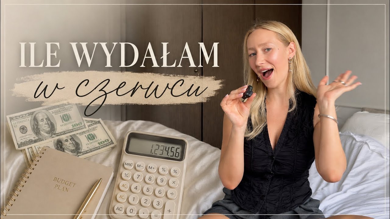Ile wydałam w czerwcu / misja oszczędzanie 