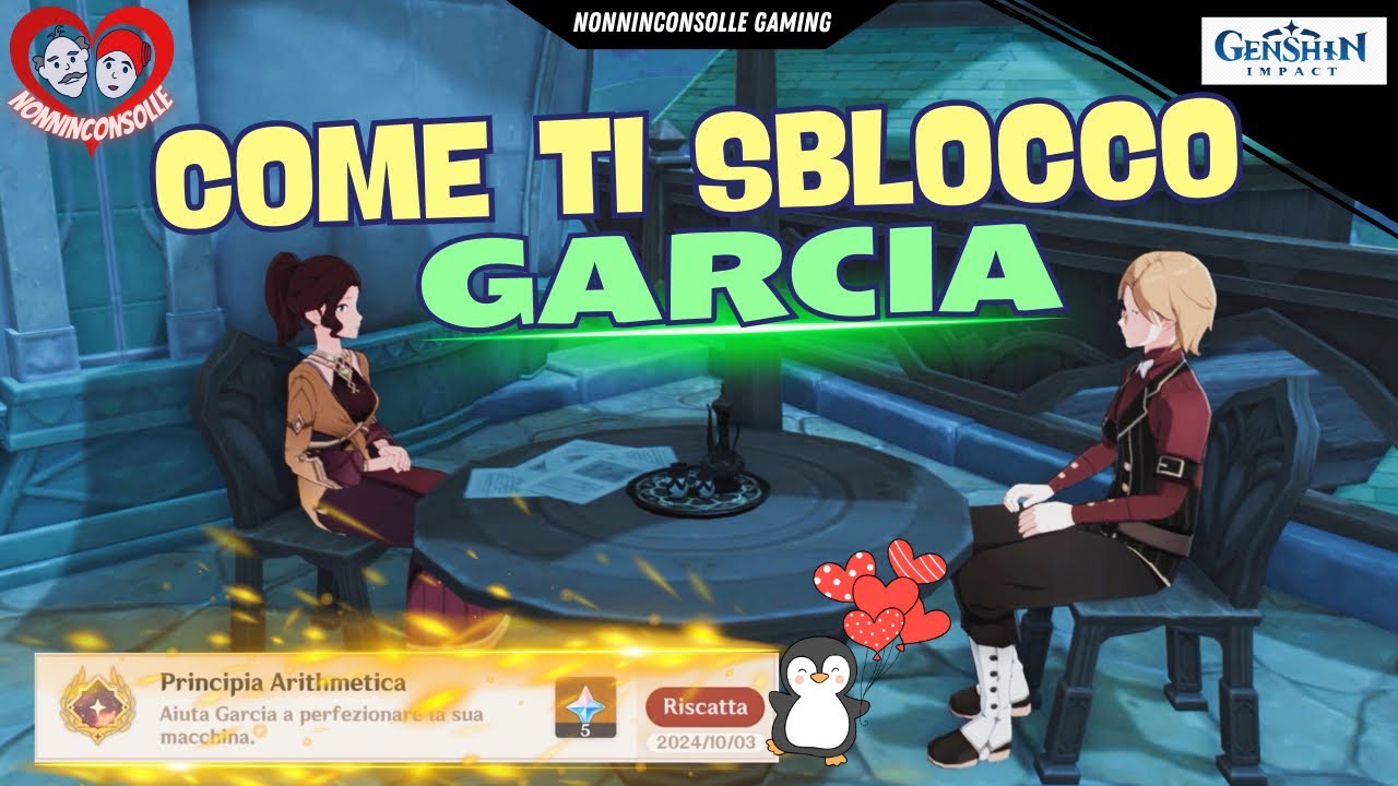 Sbloccare Panegirico di Garcia: un dono di compatibilit&agrave; - Principia arithmetica - Genshin Impact it