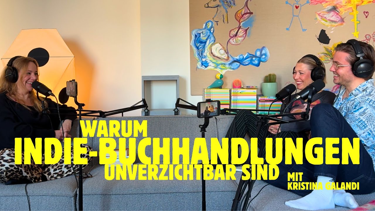 Book Talk Edition mit Kristina und warum Indie-Buchhandlungen unverzichtbar sind