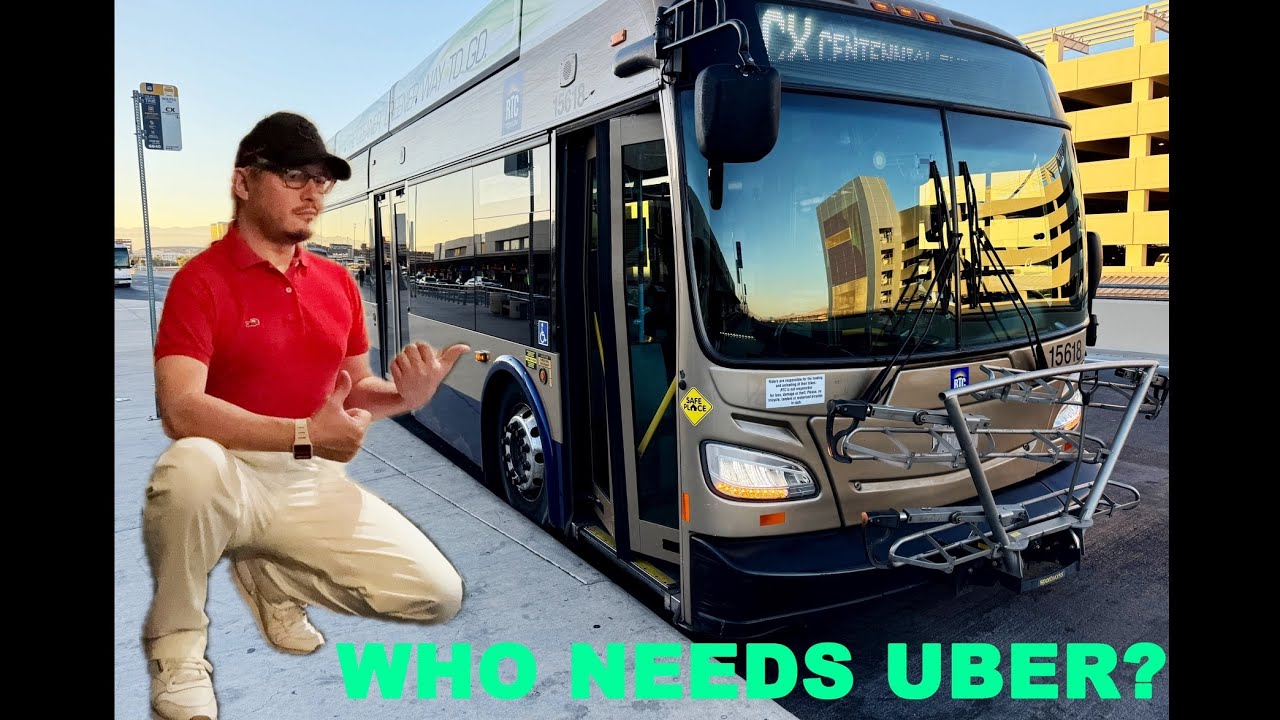 Cheap Airport Rides to Las Vegas Hotels on the $3 Bus!