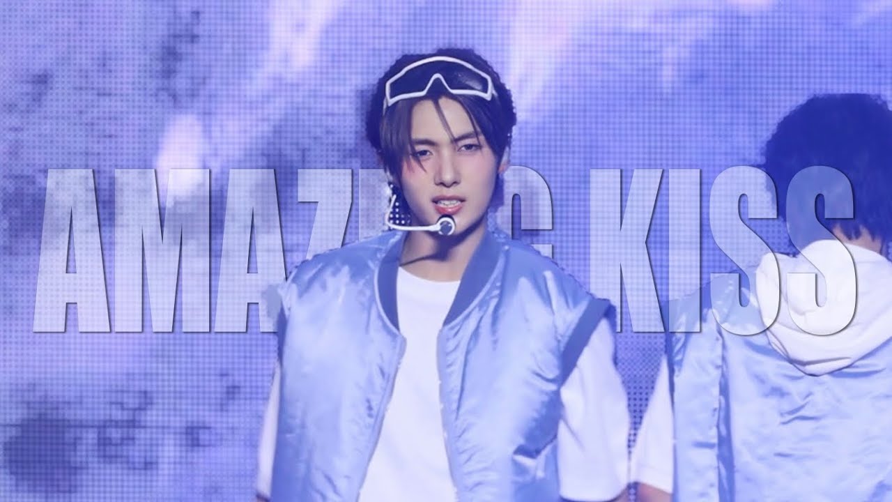 [4K] 250601 WEVERSE CON 투어스 영재 'Amazing Kiss' (원곡: BoA) Cover 직캠 | TWS YOUNGJAE Focus
