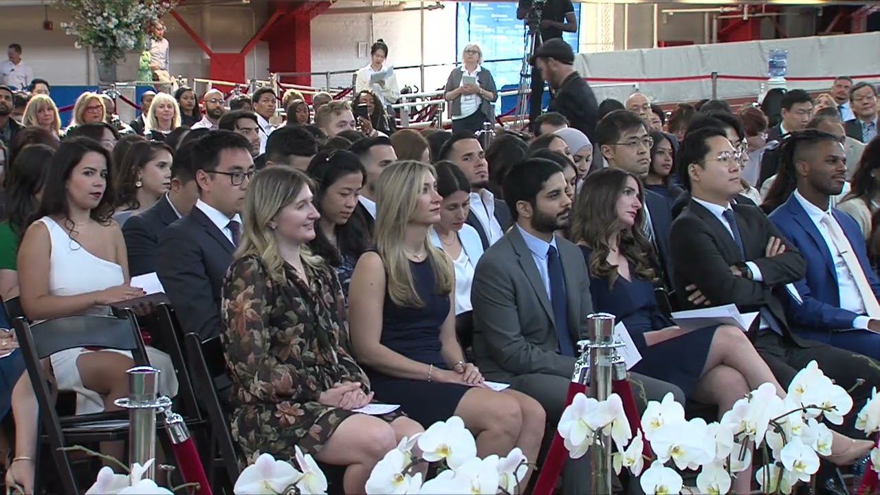 Columbia University College of Dental Medicine 2023 Postdoctoral Graduation Ceremony