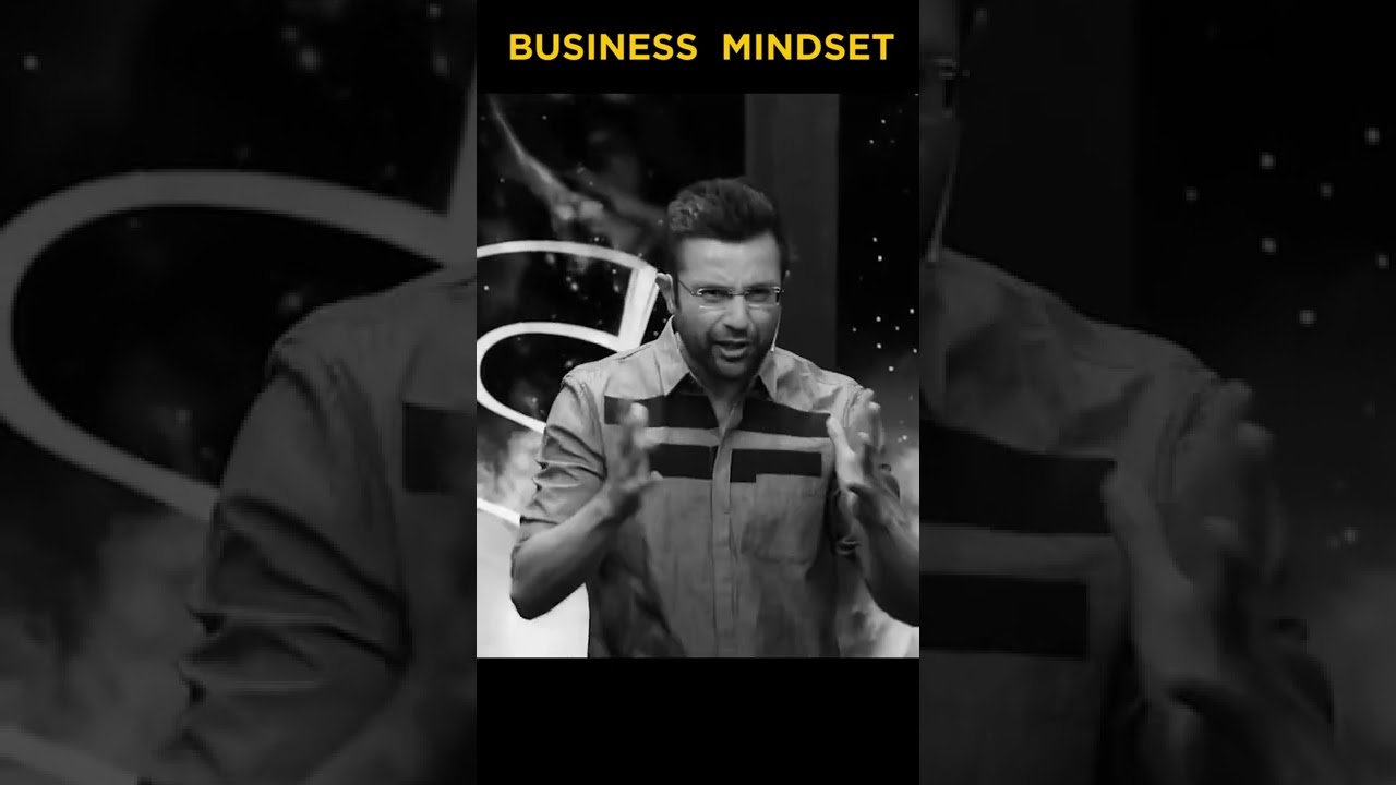 Business Mindset by Sandeep Maheshwari BUSINESS SERIES #shorts #businessseries #sandeepmaheshwari