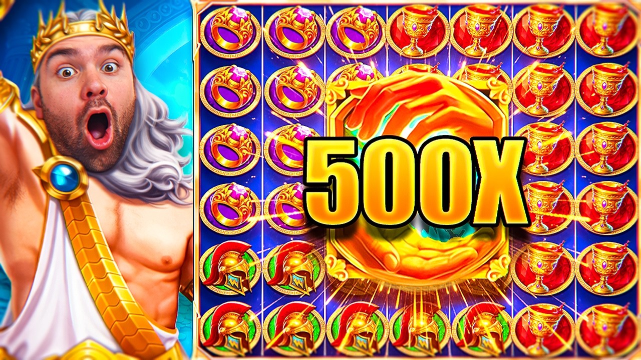 I Had A Feeling Fortune Of Olympus WOULD GO CRAZY!