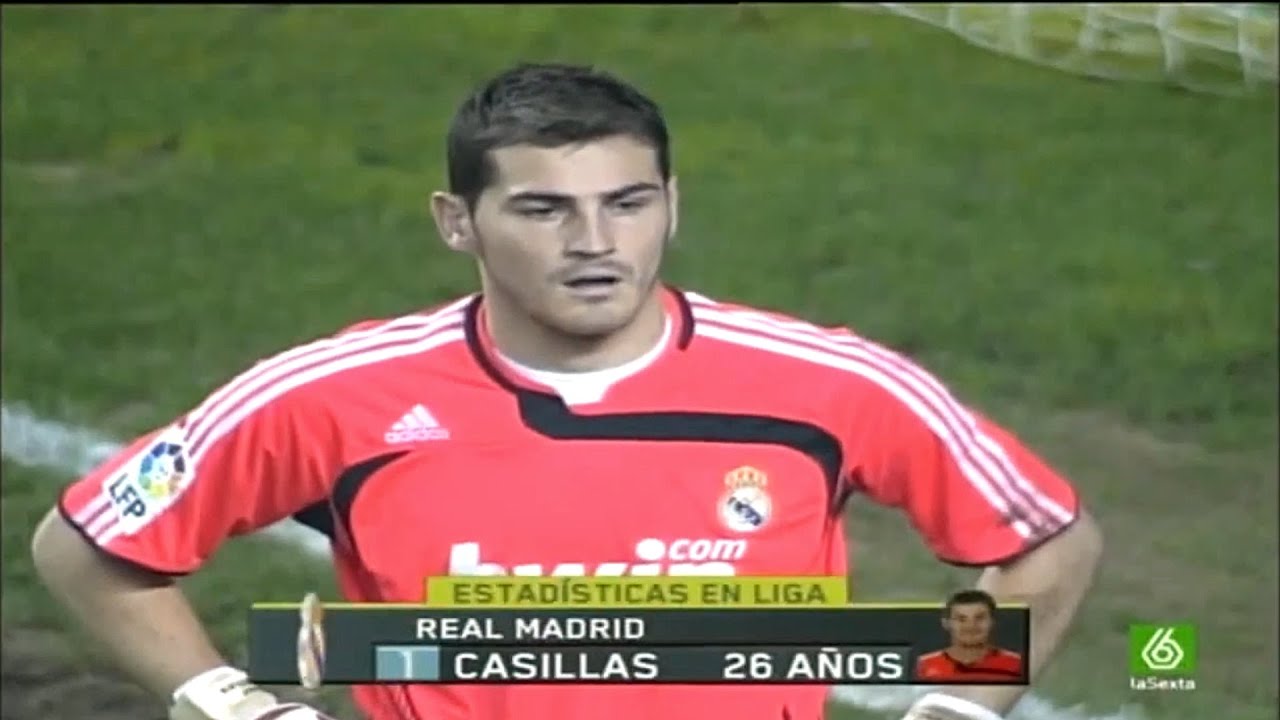 Iker Casillas Vs Athletic Bilbao (Away) 2007/08