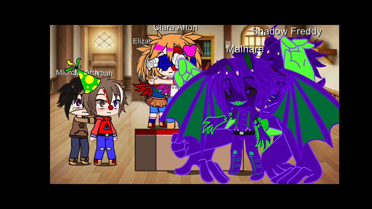 Afton Family stuck in a room for 24 hours/ check discription