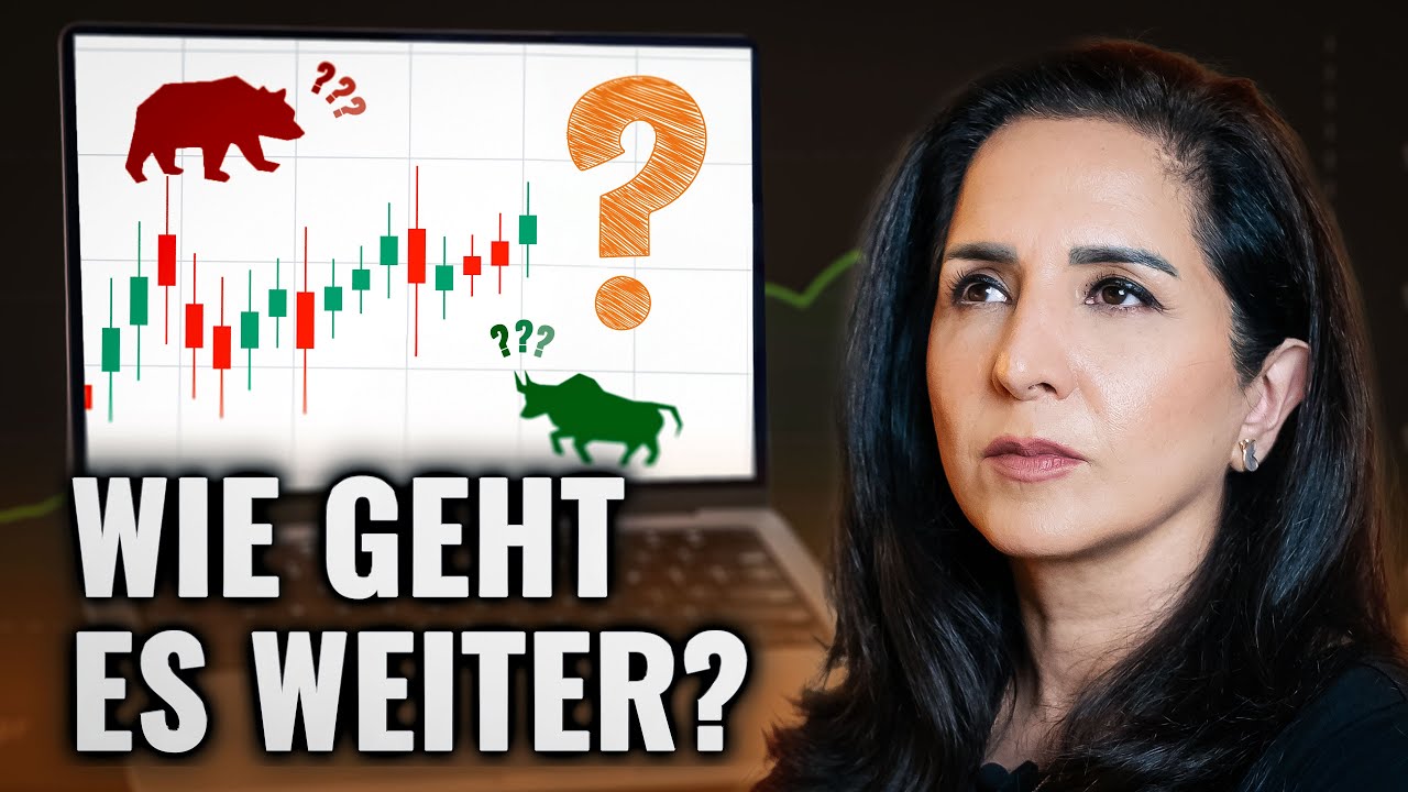 Maximale Rückläufe für den kurzfristigen Long - und jetzt? | Dax & Nasdaq mit Nazila Jafari