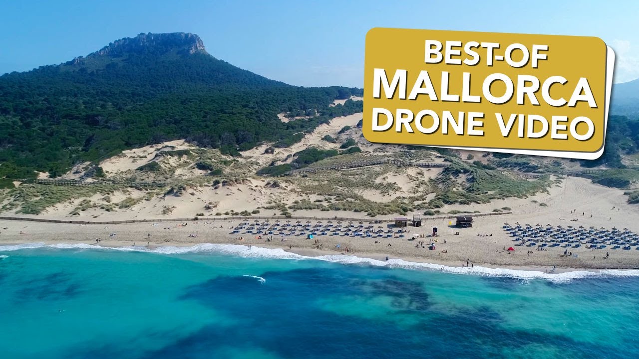 Hotels & Strände auf Mallorca - Drone Footage (4K)